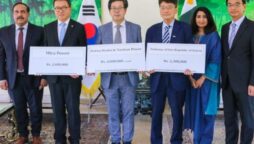 South Korea donates additional Rs8.9mn cash for flood victims