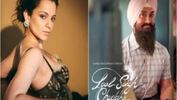 Kangana Ranaut credits Laal Singh Chaddha’s failure to Aamir Khan