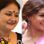 Mother of Kriti Sanon Geeta Sanon claims that her pupils now refer to her as “Kriti’s mum.”