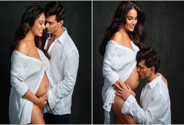 Karan Singh Grover can’t help but fall in love with mom-to-be Bipasha Basu