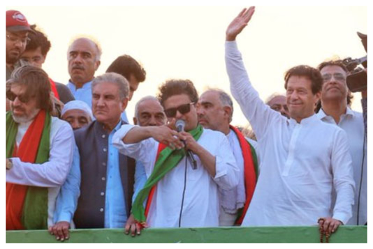 PTI long march
