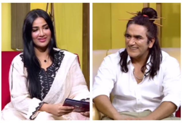 The Insta Show: Mathira & Mustafa Chaudhry outdo Tabish Hashmi’s show