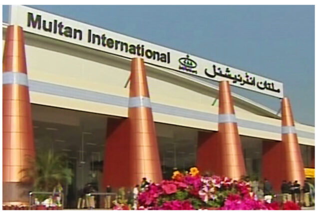 Fire erupts at Multan airport, flights diverted to Lahore
