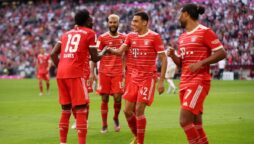 Bayern Munich beat Mainz to lead Bundesliga