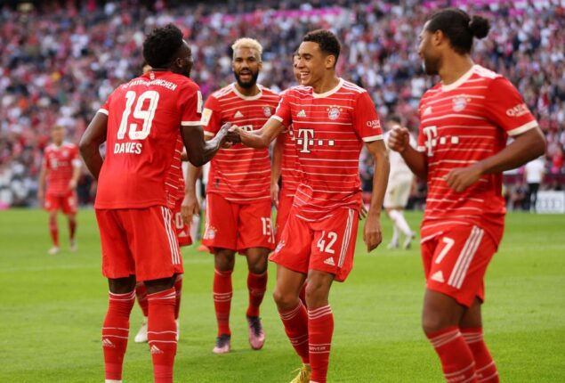Bayern Munich beat Mainz to lead Bundesliga
