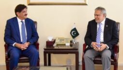 Finance minister assures support for flood victims, development in Sindh