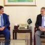 Finance minister assures support for flood victims, development in Sindh