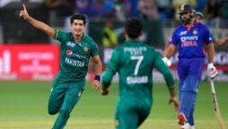 Pak vs India: Naseem Shah dismisses KL Rahul in 2nd over