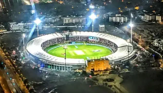 National Bank Cricket Arena is the new name for the Karachi stadium