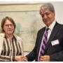 Commerce Minister briefs VP EU Parliament on climate-induced floods