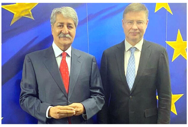 Commerce Minister urges diversification of Pakistan’s exports to EU