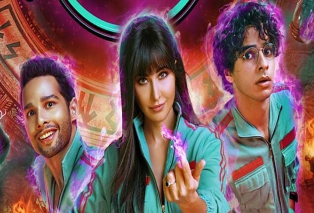 Phone Bhoot: Katrina Kaif, Siddhant Chaturvedi, Ishaan Khatter reveal new poster