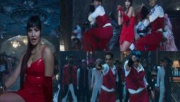 Katrina Kaif flaunts hot moves in latex dress in song “Kinna Sona” of Phone Bhoot