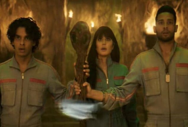 Katrina Kaif reveals Vicky Kaushal’s reaction to Phone Bhoot trailer