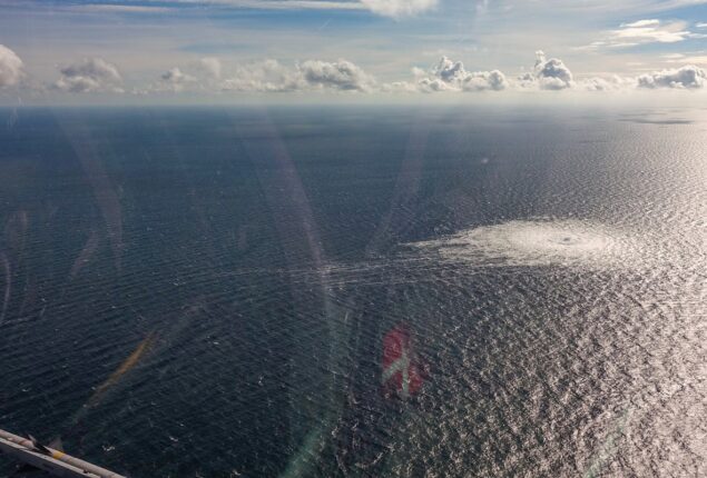 “Massive explosions” damaged the Nord Stream pipelines. Says police