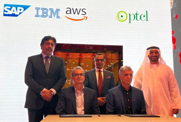 PTCL engages IBM for business transformation through RISE with SAP on Amazon Web Services