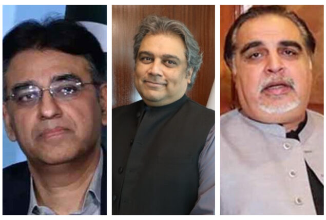 PTI leaders slam Faisal Vawda for statements against long march
