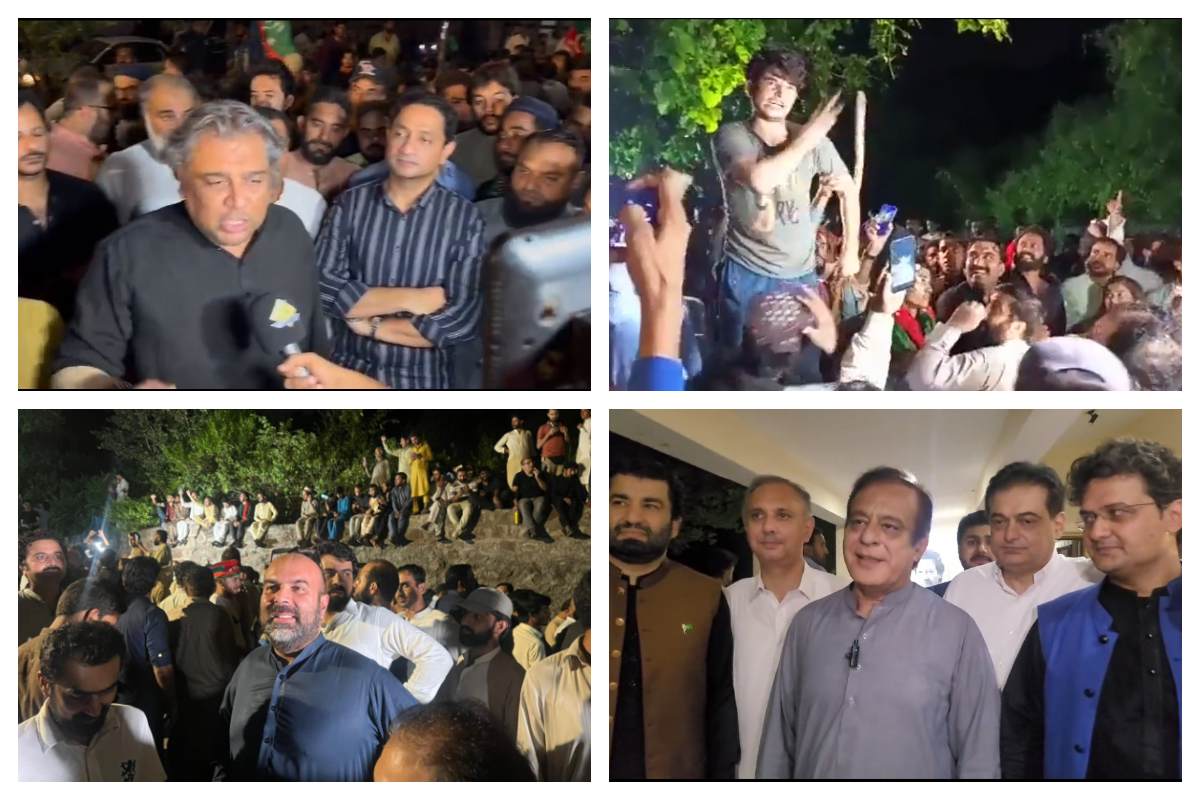 Imran Khan arrest warrant