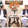 Imran Khan, CM Punjab Elahi discuss PTI long march