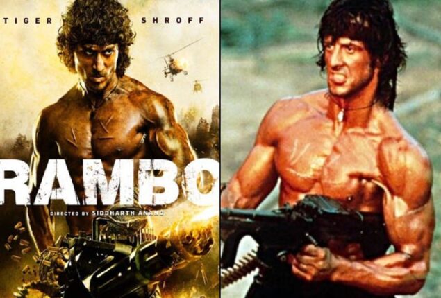 Rashmika Mandanna frontrunner for Tiger Shroff’s Rambo with Rohit Dhawan