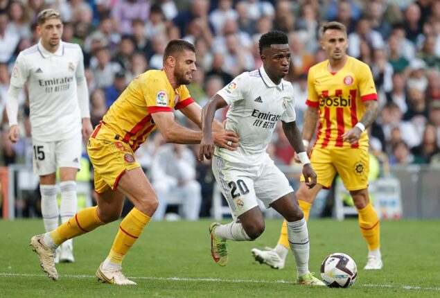 Losing ground to other La Liga contenders is Real Madrid