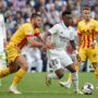 Losing ground to other La Liga contenders is Real Madrid