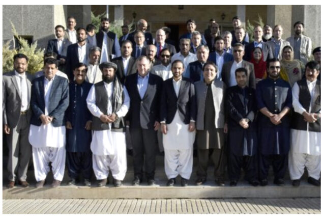 Reko Diq will be gateway for investment in Balochistan: CM Bizenjo