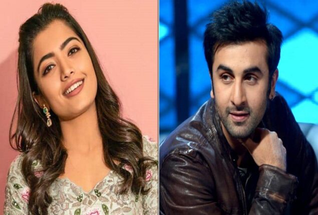 Rashmika Mandanna appreciates Ranbir Kapoor’s sync