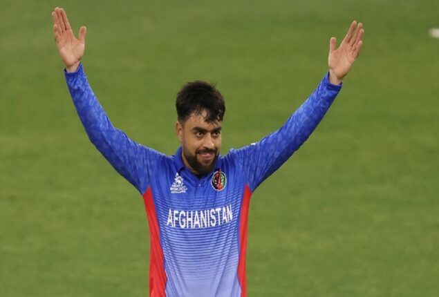 Rashid promises that Afghanistan will recover after losing to England