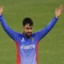 Rashid promises that Afghanistan will recover after losing to England