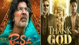 Ram Setu and Thank God underperform with a flat Sunday figure