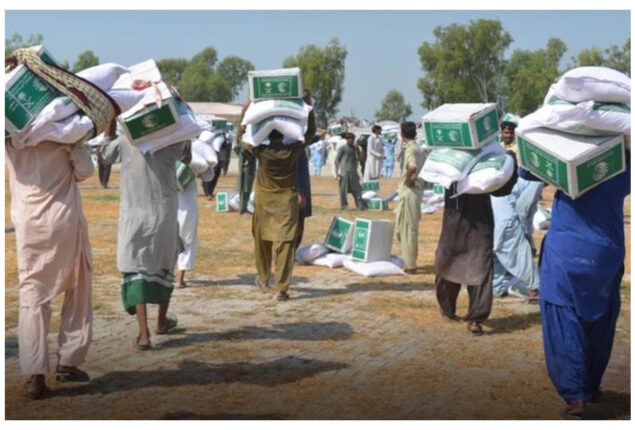 Saudi Arabia’s KS Relief continues humanitarian efforts in flood-hit areas