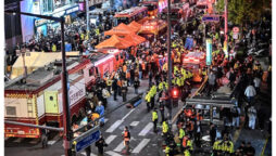 south korea stampede