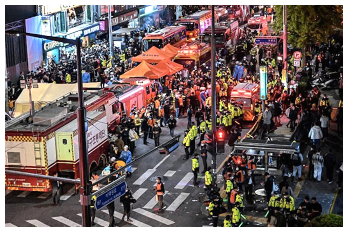 south korea stampede