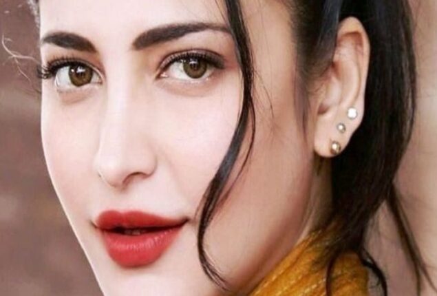 International film “The Eye” will star Shruti Haasan