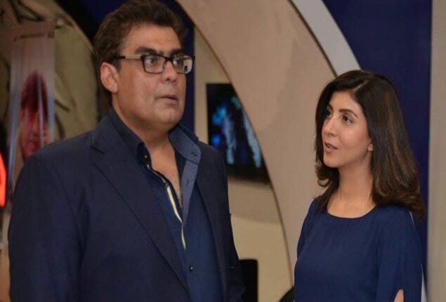 Sonya Khan, Salman Iqbal’s second wife, shares a picture with Arshad Sharif