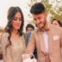 Shaveer Jafry spends affectionate moments with his wife Ayesha
