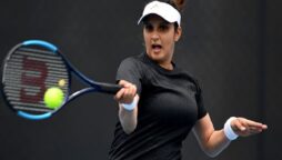 Sania Mirza’s victory celebration for India’s win: WATCH