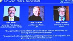 Three quantum information scientists awarded Nobel Prize in Physics