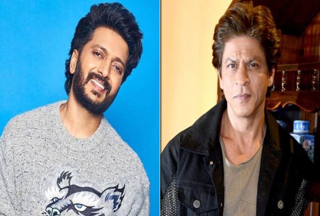 Riteish Deshmukh is astonished by Shah Rukh Khan’s THIS hosting habit
