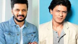 Riteish Deshmukh provides information about parties Shah Rukh Khan hosted