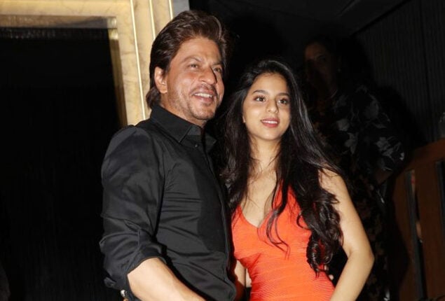 Shah Rukh Khan's reaction to Suhana Khan's