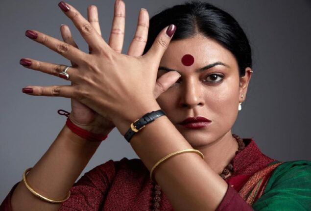 Sushmita Sen plays transgender activist Shreegauri Sawant in Taali