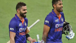 Suryakumar is delighted with the growing partnership he has with Virat Kohli