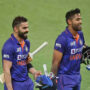 Suryakumar is delighted with the growing partnership he has with Virat Kohli