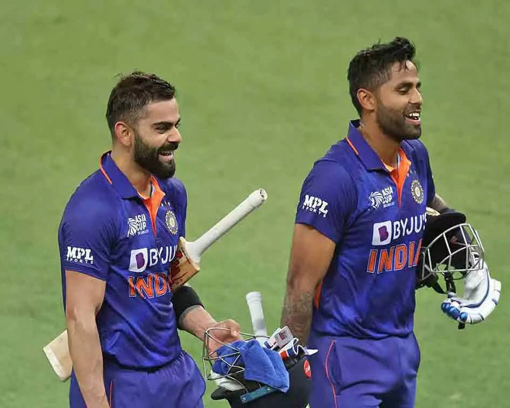 Suryakumar is delighted with the growing partnership he has with Virat Kohli