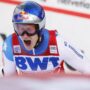 Elevated skiing-Swiss Odermatt secures win in monster slalom World Cup opener