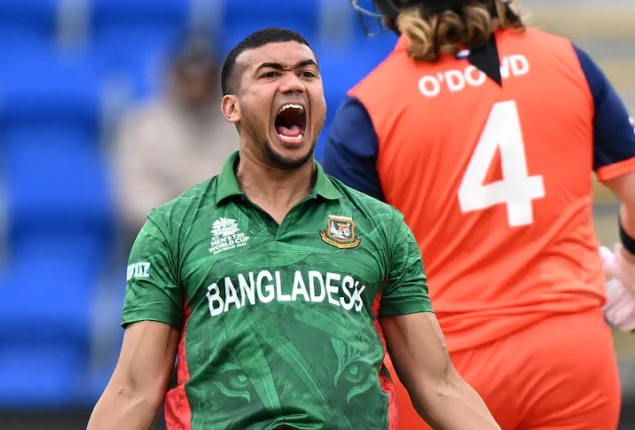 T20 World Cup 2022: Taskin makes Bangladesh win over Netherlands by taking 4 wickets