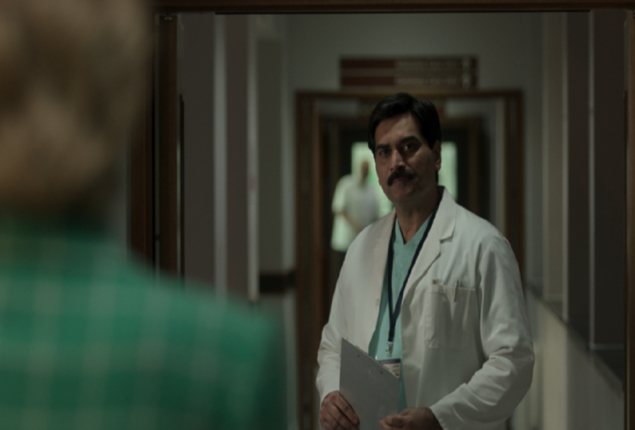 First look of Humayun Saeed as Princess Diana’s Companion Dr. Hasnat Khan  in “The Crown”  Disclosed