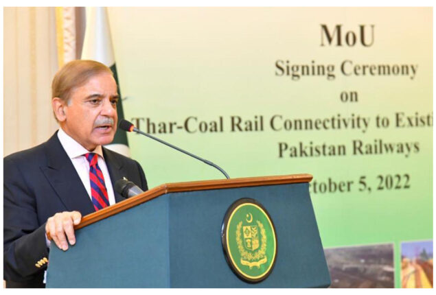 PM orders linking Thar coal mines with railway network by March 2023